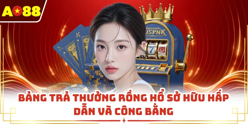 Bảng trả thưởng rồng hổ sở hữu hấp dẫn và công bằng