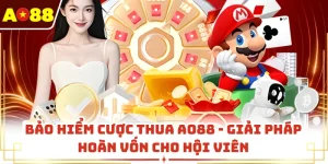 Bảo Hiểm Cược Thua AO88 - Giải Pháp Hoàn Vốn Cho Hội Viên